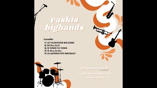 Vaskivuori Big Bands tapahtuma [upl. by Noiemad]