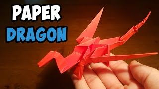 How To Make an Easy Origami Dragon [upl. by Purse]