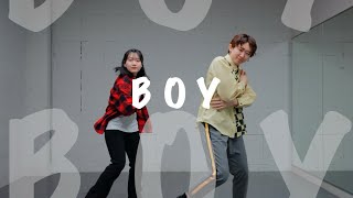 King Gnu  BOY：RYA choreo [upl. by Lrem]