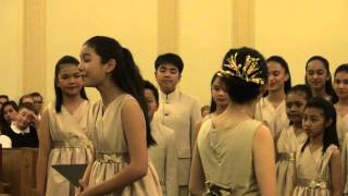 Salut Printemps  sung by The Resonanz Childrens Choir [upl. by Amleht]