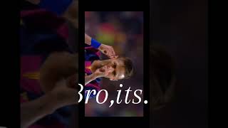 Who is heTell me in coments fcbarcelona messi neymar football footballedits [upl. by Zonda]