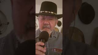 Clyde Sings Karaoke quotRHINESTONE COWBOYquot [upl. by Llaccm]