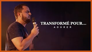 Transformé pour Adorer  Matthieu Lebon  Extravagance SaintPierre [upl. by Berkin]