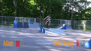 Game of Bike Adam LZ Vs Cody Krueger amp Jimmy Oakes [upl. by Alayne]