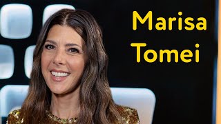 SpiderMan No Way Home Interview with Marisa Tomei [upl. by Gurney86]