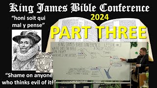 Pt 3 KING JAMES BIBLE CONFERENCE 2024 in OKLAHOMA Robert Breaker [upl. by Nodnab637]