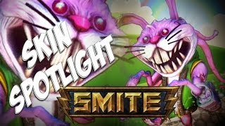 Smite  Skin Spotlights  Feaster Bunny Bakasura updated voicepack [upl. by Eliezer]