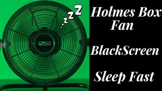 BEST FAN NOISE with BLACK SCREEN  HIGH SETTING FALL ASLEEP FAST [upl. by Reviel]