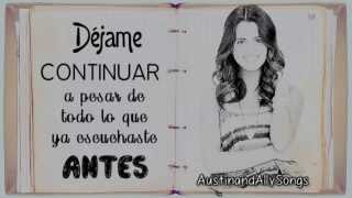 Austin amp Ally  Laura Marano quotRedialquot Turn It Up  Sub Español [upl. by Hutchison]