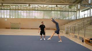 Handstand lernen für den Sporteignungstest an der Sporthochschule Köln [upl. by Loveridge]