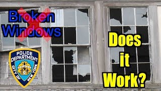 What is Broken Windows policing [upl. by Attenrev]