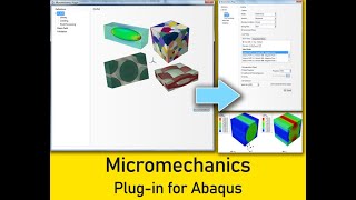 Micromechanics Plugin  Textile Homogenization  workshop 1 [upl. by Schilling]