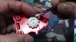 How to reassemble and fix the Hasbro Light Launcher ベイブレード [upl. by Hogle]