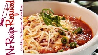 Chili Con Carne  NoRecipeRequired [upl. by Ativel]