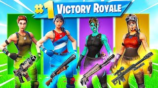 LIVE 🔴 OG Fortnite RANDOM SKIN CHALLENGE [upl. by Ardnaxila119]