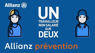 Pourquoi choisir Allianz Prévoyance TNS   Allianz France [upl. by Girand]