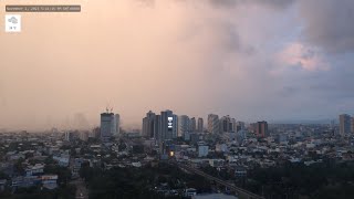 PHILIPPINES 2K QHD Live Camera Stream Nov 2 2023 THU 1100AM Cubao Metro Manila Skyline [upl. by Enalda770]