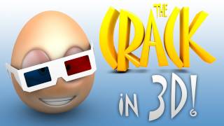 THE CRACK Series 2 intro IN 3D [upl. by Nashom365]