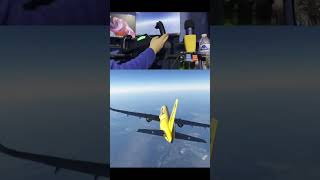 my longest flight in msfs edit butter aviation planes shorts [upl. by Nancy]