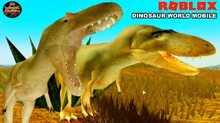 DINOSAUR WORLD MOBILE  NEW MESH DEFORMATION ALLOSAURUS LYTHRONAX TREX AND OTHERS [upl. by Eiramllij]