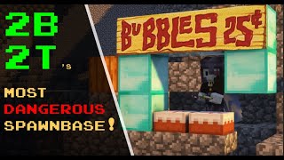 I visited 2b2ts most DANGEROUS spawnbase [upl. by Elyrad]