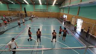 2024 NSWDL R8 Mens Div 1 Arcadia Assassins vs Kingsford Mavericks [upl. by Neeli562]