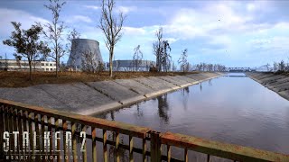 How To Get The Cooling Towers Stash  South Cooling Tower  Stalker 2 [upl. by Vasilis]