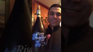 🍷 Wine Review Risata Moscato d’Asti [upl. by Ahsienaj]