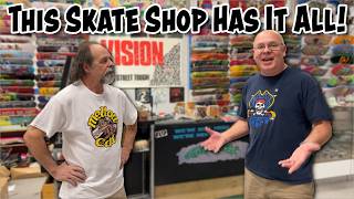 EPIC Old School Skate Shop Museum and Skatepark  Future Skate  St Louis [upl. by Krever]