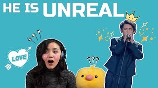 REACT  HE IS UNREAL  SOS dun terrien en détresse  Dimash Kudaibergen [upl. by Ainafetse685]