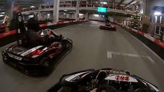 Kartpalast Bergkirchen  Raceway 03  GoXtreme Black Hawk 4K [upl. by Seaddon]