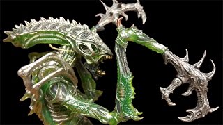 NECA Mantis Alien Action Figure Review [upl. by Solrac]