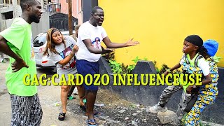 GAG CARDOZO L INFLUENCES MAIS EPOLA AVC CARDOZO MABIDI AMINATA BALOXLIBORETAWA [upl. by Namara]