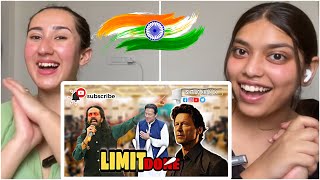 Indian Reaction on Imran Khan Tik Tok [upl. by Guenevere709]