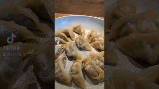 Gyoza Dumplings🥟 gyoza dumplings food yummy [upl. by Ivek]