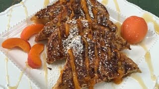 Orange Baked French Toast Gluten Free [upl. by Dloreh]