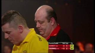 Quart finale  Ted Hankey  Dave Chisnall [upl. by Meli]