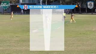 Pullen Shield 202425 R1 ESCC v MWCC  Wickets [upl. by Arutnev481]