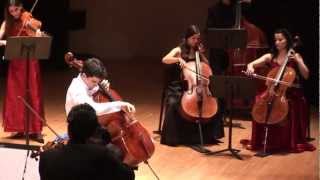 Joseph Haydn  Divertimento for cello in D major  Stéphane Tétreault [upl. by Aretha889]