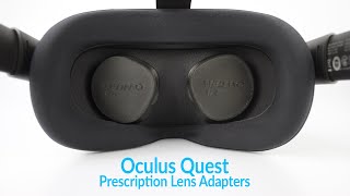 Oculus Quest Prescription Lens Adapters [upl. by Bunde]