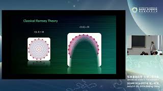 Jacques Verstraete Recent Progress in Ramsey Theory ICBS2024 [upl. by Notniuqal967]