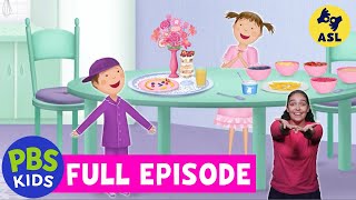 Pinkalicious amp Peterrific FULL EPISODE  Peterrific  Mothers Day Surprise ASL  PBS KIDS [upl. by Hillegass]