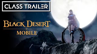 Black Desert Mobile  New Class Kurenai Trailer [upl. by Eselahc310]