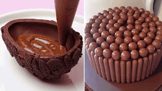 Delicious Chocolate Cake Recipe  So Yummy Cake Decorating Compilation  Satisfying Cakes [upl. by Vitkun]