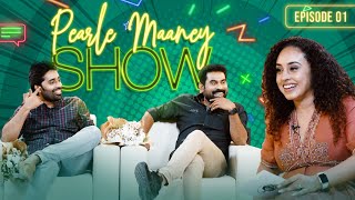 Pearle Maaney Show  Suraj Venjaramoodu  Dijo Jose Antony Jana Gana Mana [upl. by Ardnaek957]