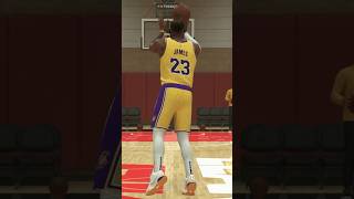 LeBron vs Bronny Half Court Contest [upl. by Aliuqahs597]