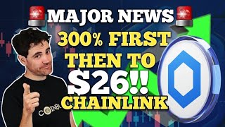 Chainlink to 26 TRADE NOW [upl. by Aliakam]