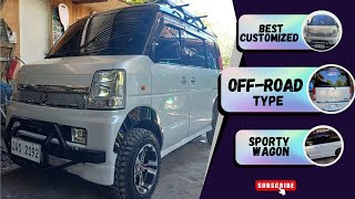 OFFROAD TYPE SUZUKI SPORTY WAGON  TEST DRIVE W CUSTOMER [upl. by Flatto]