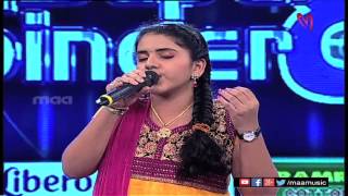 Super Singer 8 Episode 15  Sirisha Performance [upl. by Eillen]