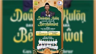 DAWUHAN KULON BERSHOLAWAT BERSAMA GUS DZAKI DAN HADROH AHBABUL ASHFIYA [upl. by Brainard]